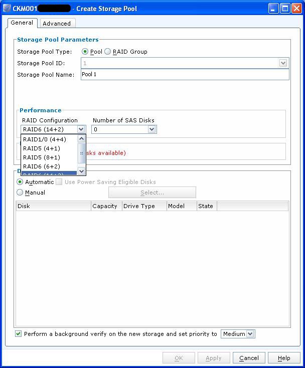 Настройка системы хранения EMC VNX 5100