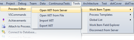 Настройка workflow задач в TFS (практическая часть)