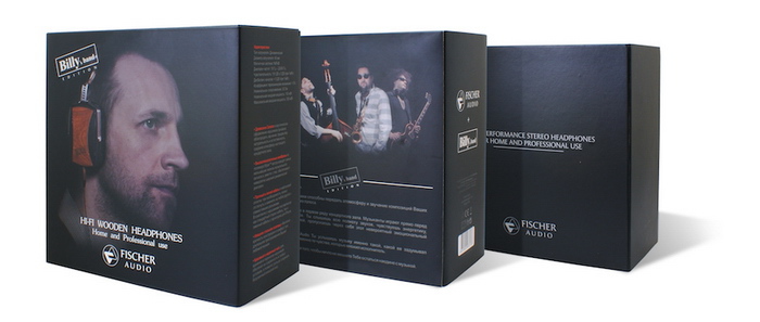 Наушники Fischer Audio Billy’s Band Edition: Звучать по русски