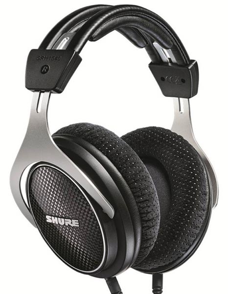 Shure SRH1540 — наушники закрытого типа