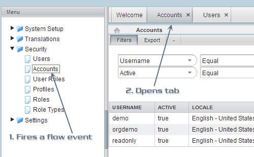 Навигация: вариант реализации для корпоративного приложения Навигация: вариант реализации для корпоративного приложения