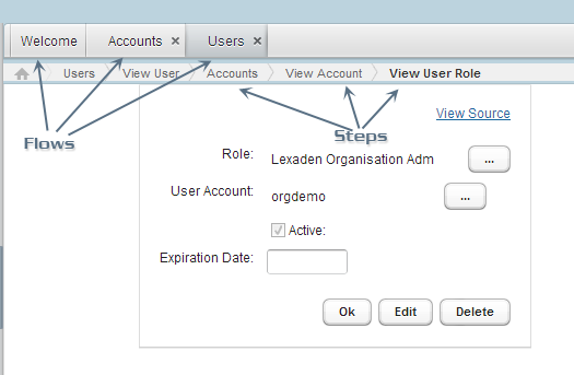 Навигация: вариант реализации для корпоративного приложения Навигация: вариант реализации для корпоративного приложения