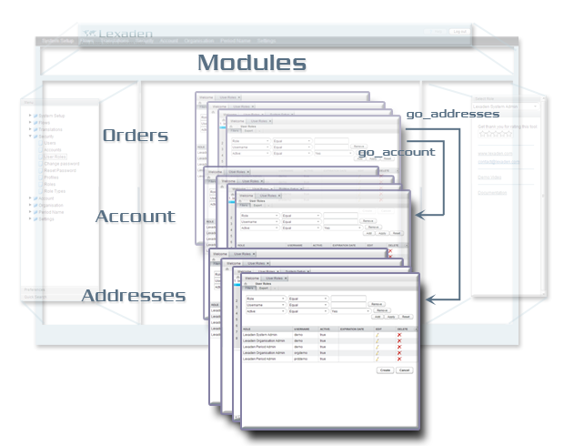 Навигация: вариант реализации для корпоративного приложения Навигация: вариант реализации для корпоративного приложения