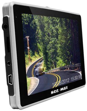 Навигатор с видеорегистратором SeeMax Navi E540 HD DVR Навигатор с видеорегистратором SeeMax Navi E540 HD DVR