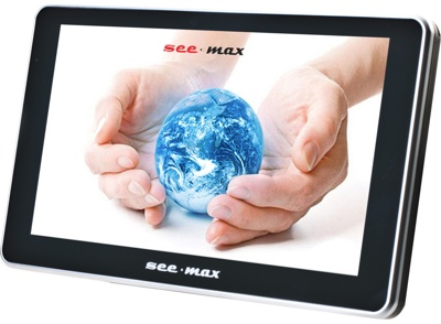 Навигатор с видеорегистратором SeeMax Navi E540 HD DVR Навигатор с видеорегистратором SeeMax Navi E540 HD DVR