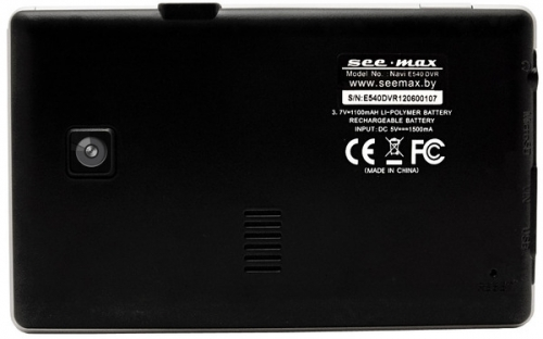 Навигатор с видеорегистратором SeeMax Navi E540 HD DVR Навигатор с видеорегистратором SeeMax Navi E540 HD DVR