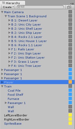 Наводим порядок в Hierarchy View! Наводим порядок в Hierarchy View!