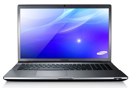 Названа цена 17-дюймового ноутбука Samsung Series 7 CHRONOS на процессоре Intel Core i7 третьего поколения, начались продажи