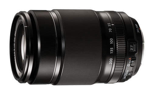 Объектив Fujifilm XF 55-200mm f/3.5-4.8 R LM OIS будет представлен в ближайшее время