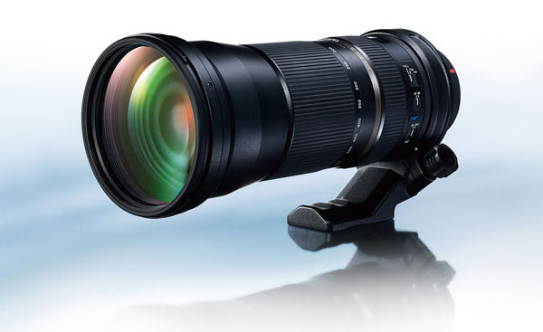 Телеобъектив Tamron SP 150–600 мм F/5–6,3 Di VC USD (A011) оснащен стабилизатором изображения и ультразвуковым приводом автоматической фокусировки 