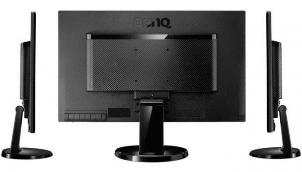 Монитор BenQ GW2760HS оснащен видеовходами DVI, D-Sub и HDMI