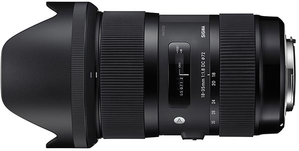 Sigma 18-35mm F1.8 DC HSM Art