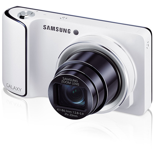В США уже начат прием предварительных заказов на камеру Samsung Galaxy Camera без поддержки 3G