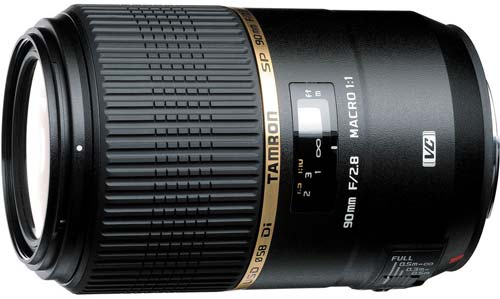 Названы цены на объективы Tamron 70-200mm f/2.8 VC USD и 90mm f/2.8 Macro VC USD 