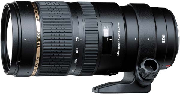 Названы цены на объективы Tamron 70-200mm f/2.8 VC USD и 90mm f/2.8 Macro VC USD 