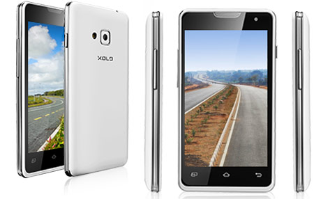 Основой смартфона Xolo Q500 служит однокристальная система Snapdragon MSM8225Q