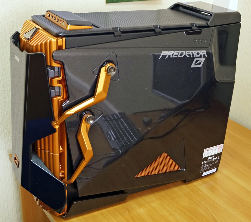 Небольшой обзор большого компьютера Acer Predator Небольшой обзор большого компьютера Acer Predator