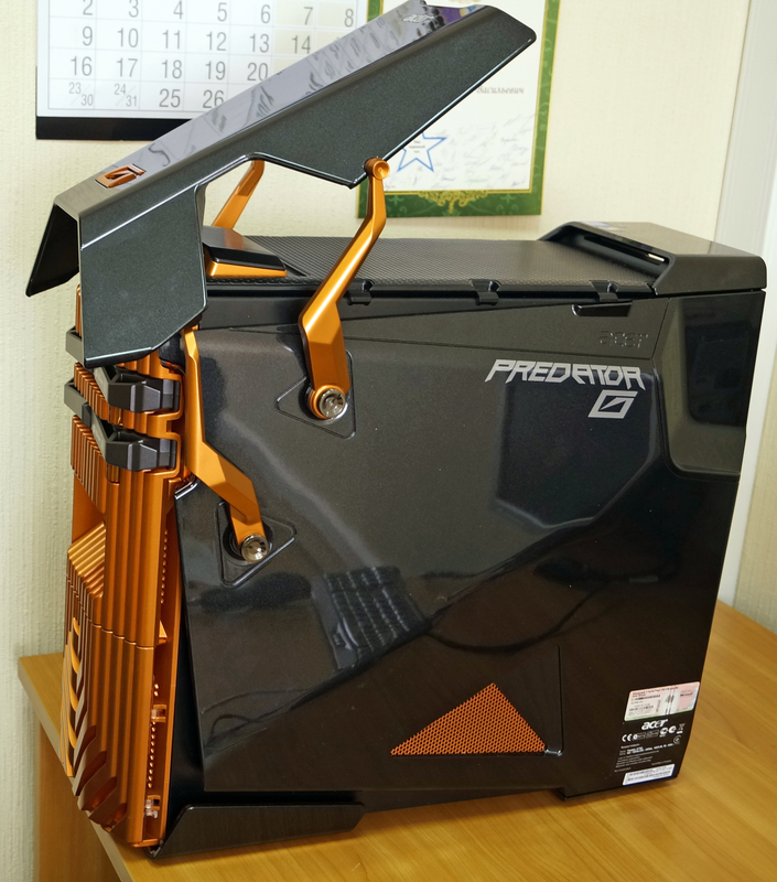 Небольшой обзор большого компьютера Acer Predator Небольшой обзор большого компьютера Acer Predator