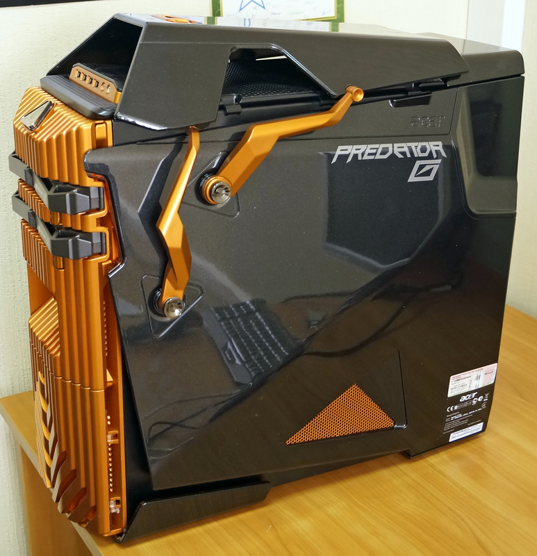 Небольшой обзор большого компьютера Acer Predator