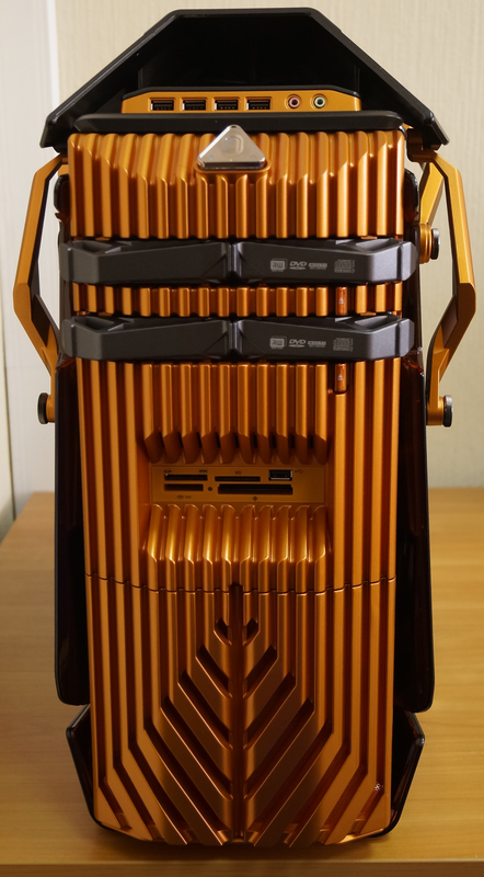 Небольшой обзор большого компьютера Acer Predator Небольшой обзор большого компьютера Acer Predator