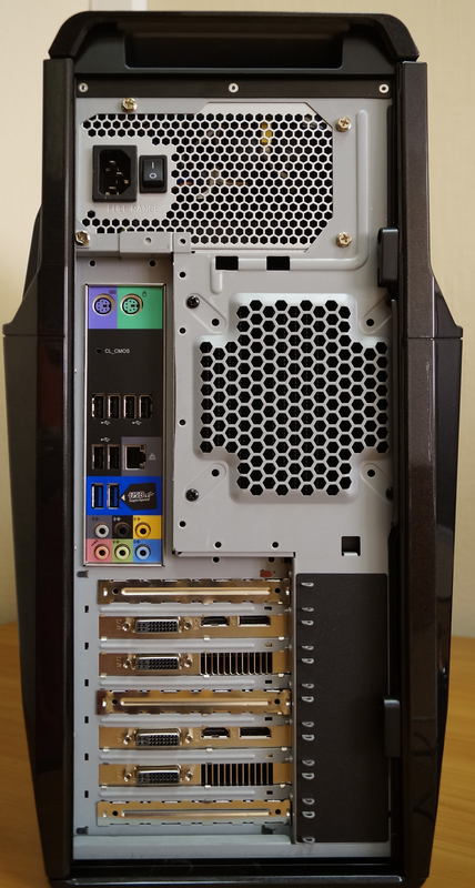 Небольшой обзор большого компьютера Acer Predator Небольшой обзор большого компьютера Acer Predator