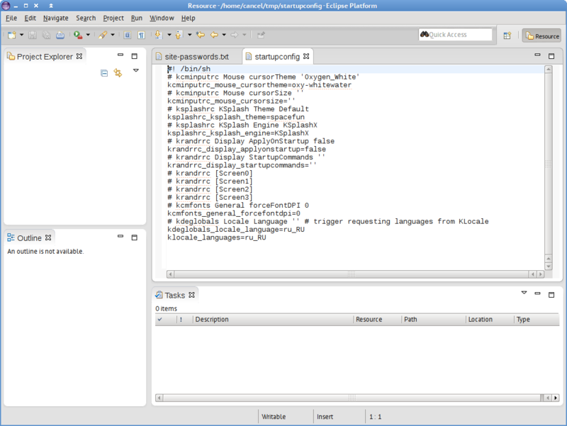 Немного настройки Eclipse Juno: избавляемся от огромных табов и кнопки закрывания таба Немного настройки Eclipse Juno: избавляемся от огромных табов и кнопки закрывания таба