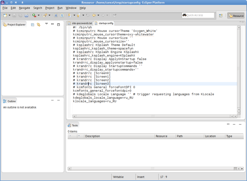 Немного настройки Eclipse Juno: избавляемся от огромных табов и кнопки закрывания таба Немного настройки Eclipse Juno: избавляемся от огромных табов и кнопки закрывания таба