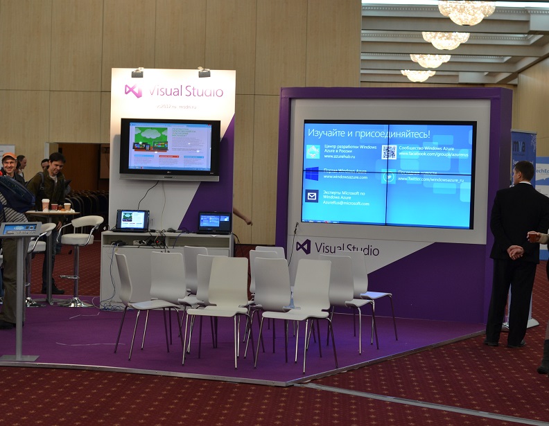 Немного о конференции Microsoft TechEd 2012 Немного о конференции Microsoft TechEd 2012