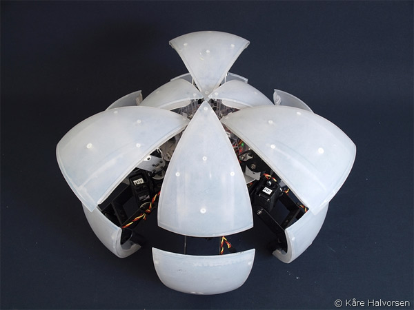 Необычная конструкция робота MorpHex Необычная конструкция робота MorpHex