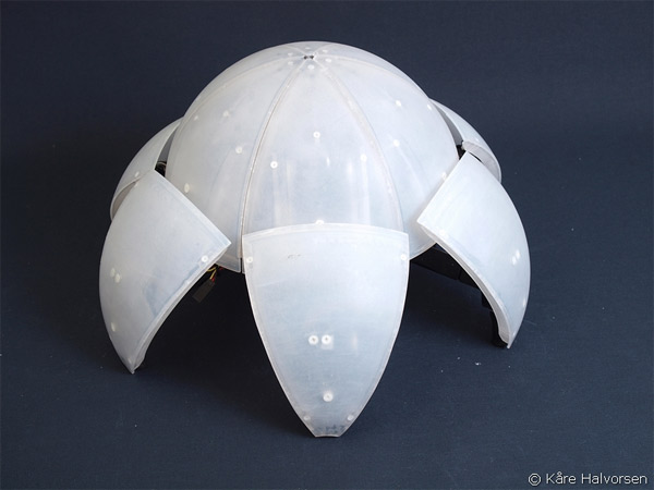 Необычная конструкция робота MorpHex Необычная конструкция робота MorpHex