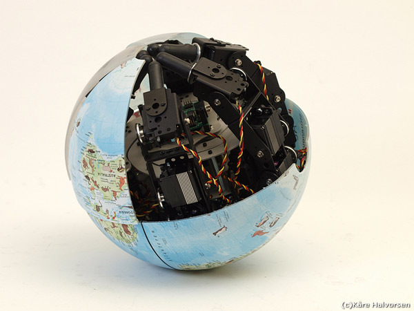 Необычная конструкция робота MorpHex Необычная конструкция робота MorpHex