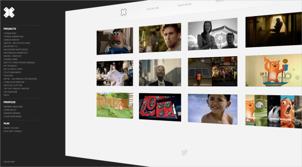 Необычная навигация на сайтах Необычная навигация на сайтах