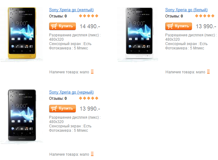 Непотопляемый Sony Xperia go вышел в российскую продажу Непотопляемый Sony Xperia go вышел в российскую продажу