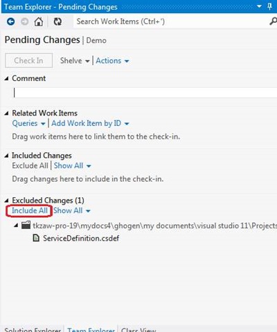 Непрерывное развертывание проектов в Windows Azure с помощью Team Foundation Service clip_image018