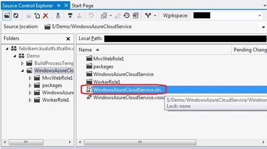 Непрерывное развертывание проектов в Windows Azure с помощью Team Foundation Service clip_image032
