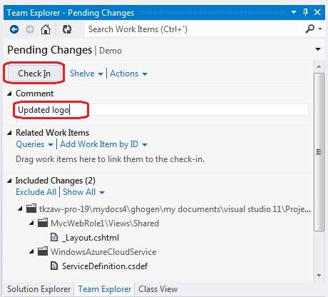 Непрерывное развертывание проектов в Windows Azure с помощью Team Foundation Service clip_image040