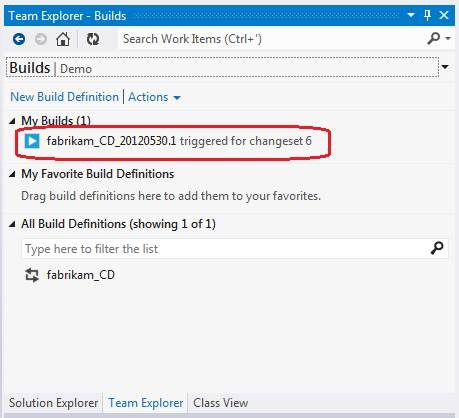 Непрерывное развертывание проектов в Windows Azure с помощью Team Foundation Service clip_image046