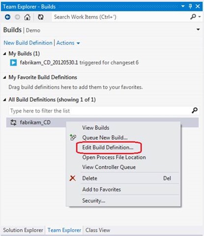 Непрерывное развертывание проектов в Windows Azure с помощью Team Foundation Service clip_image050