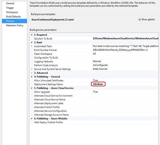 Непрерывное развертывание проектов в Windows Azure с помощью Team Foundation Service clip_image054