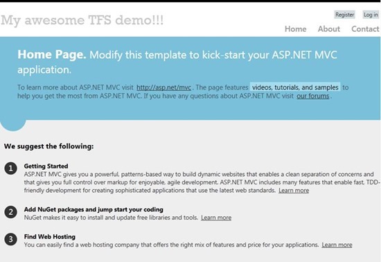 Непрерывное развертывание проектов в Windows Azure с помощью Team Foundation Service clip_image064