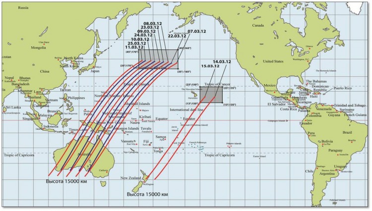 Нештатное выведение спутника: варианты развития событий Нештатное выведение спутника: варианты развития событий
