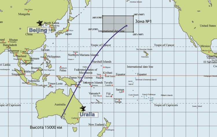 Нештатное выведение спутника: варианты развития событий Нештатное выведение спутника: варианты развития событий