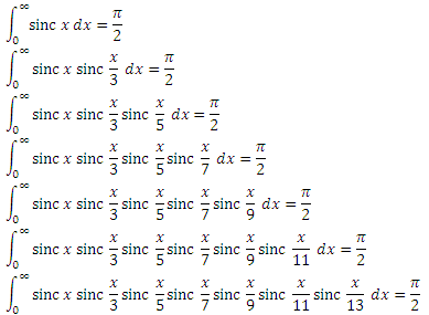 Нескучные интегралы Нескучные интегралы