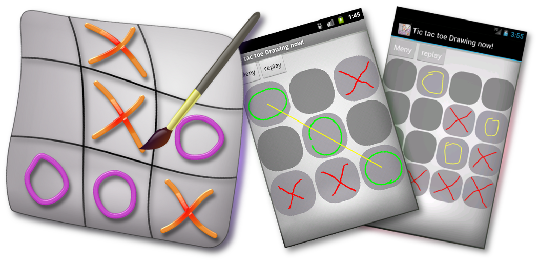 Нетривиальная реализация крестиков ноликов под Android