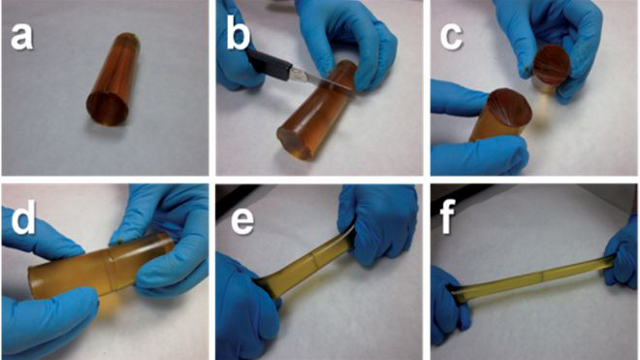 Невероятный новый полимер, исцеляющий себя с 97% эффективностью image