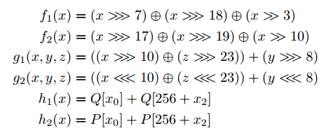 Никогда не повторяйте этого дома: модификация алгоритма шифрования HC 128 Никогда не повторяйте этого дома: модификация алгоритма шифрования HC 128