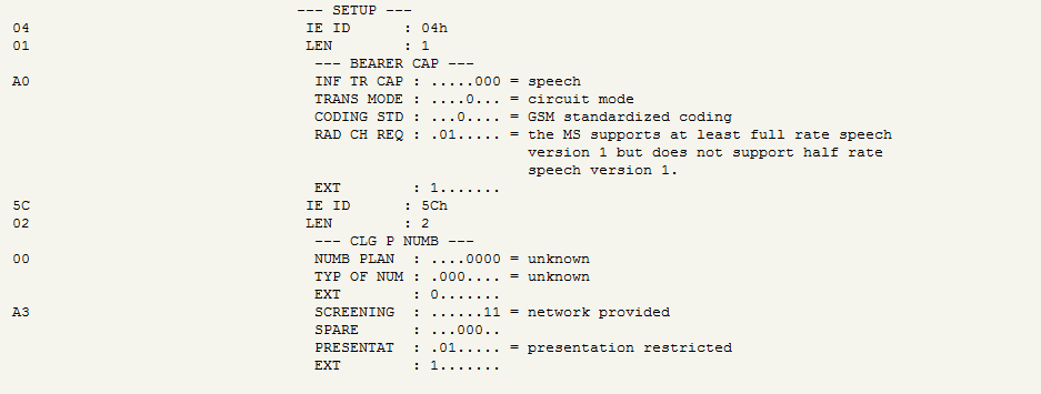 Номера на экране телефона: АОН, CLIP, CLIR, COLP, COLR и другое image
