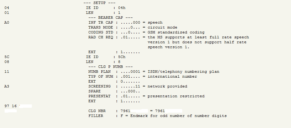 Номера на экране телефона: АОН, CLIP, CLIR, COLP, COLR и другое image
