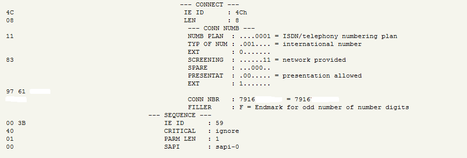 Номера на экране телефона: АОН, CLIP, CLIR, COLP, COLR и другое image