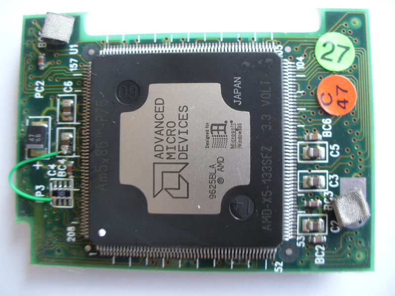 Ноутбук Compal TS30EG (AMD 80x586, 8 Mb RAM)